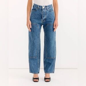 Jesse Kamm Patchfront Denim Handy Pants